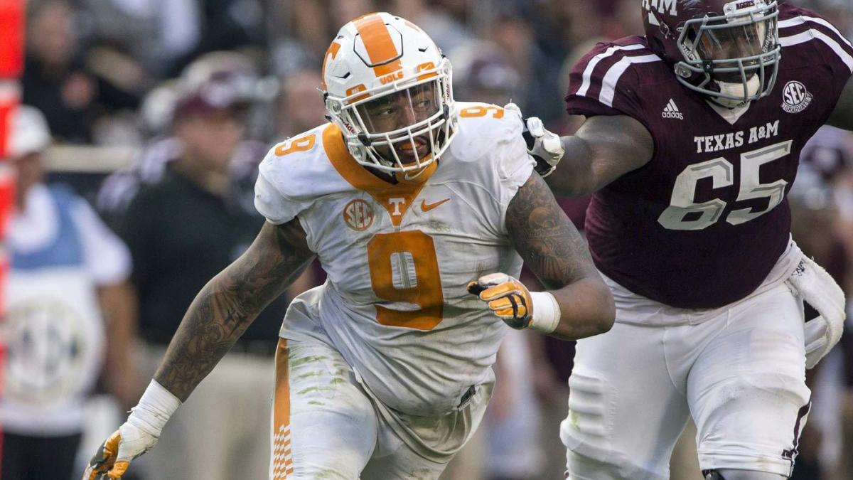 NFL draft: Tennessee Vols' Derek Barnett selected No. 14 by Philadelphia  Eagles