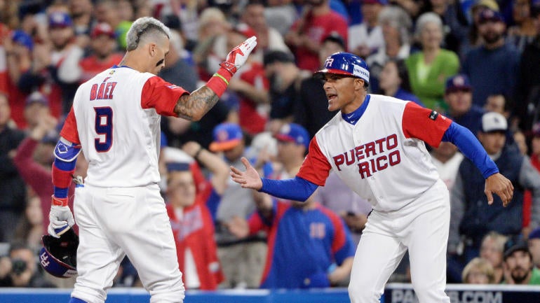 2017 World Baseball Classic USA vs. Puerto Rico score: U.S. loss sets ...