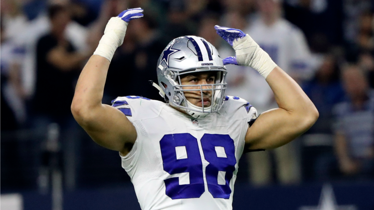Tyrone Crawford on Cowboys' defensive defections: 'I just 