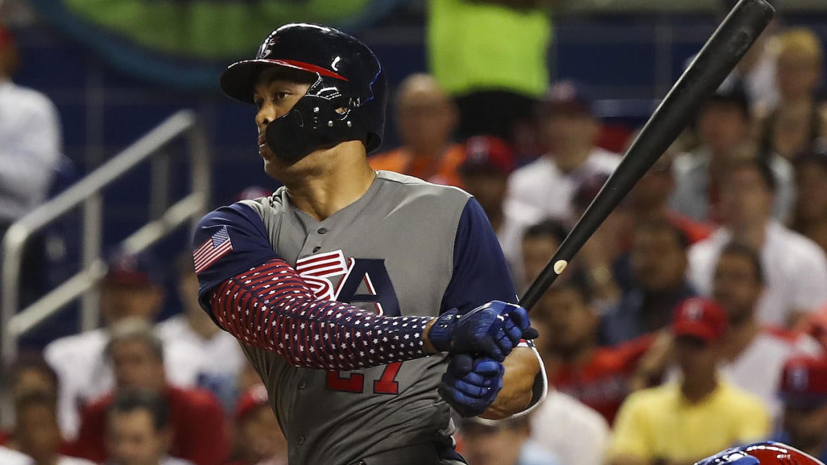 WATCH: Stanton hits one of the hardest home runs ever recorded for U.S ...
