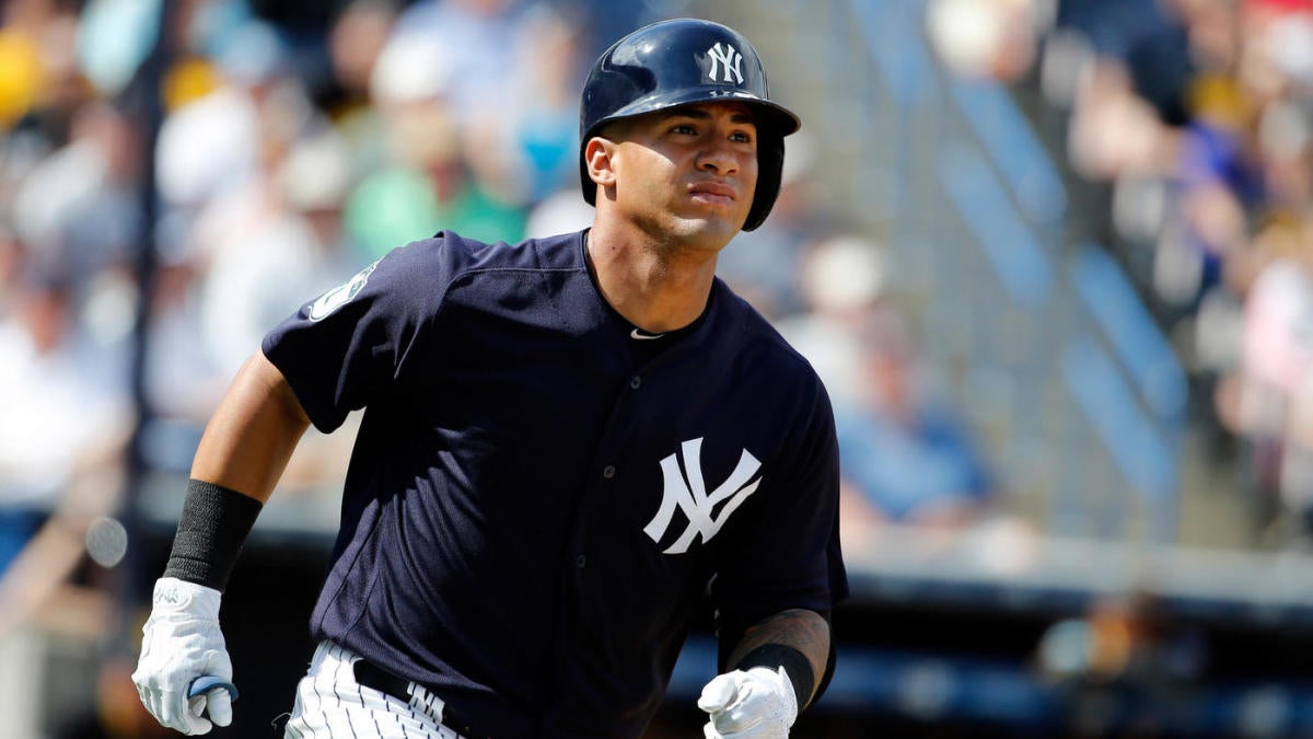 Yankees' Giancarlo Stanton looks more jacked than ever, plus Aaron