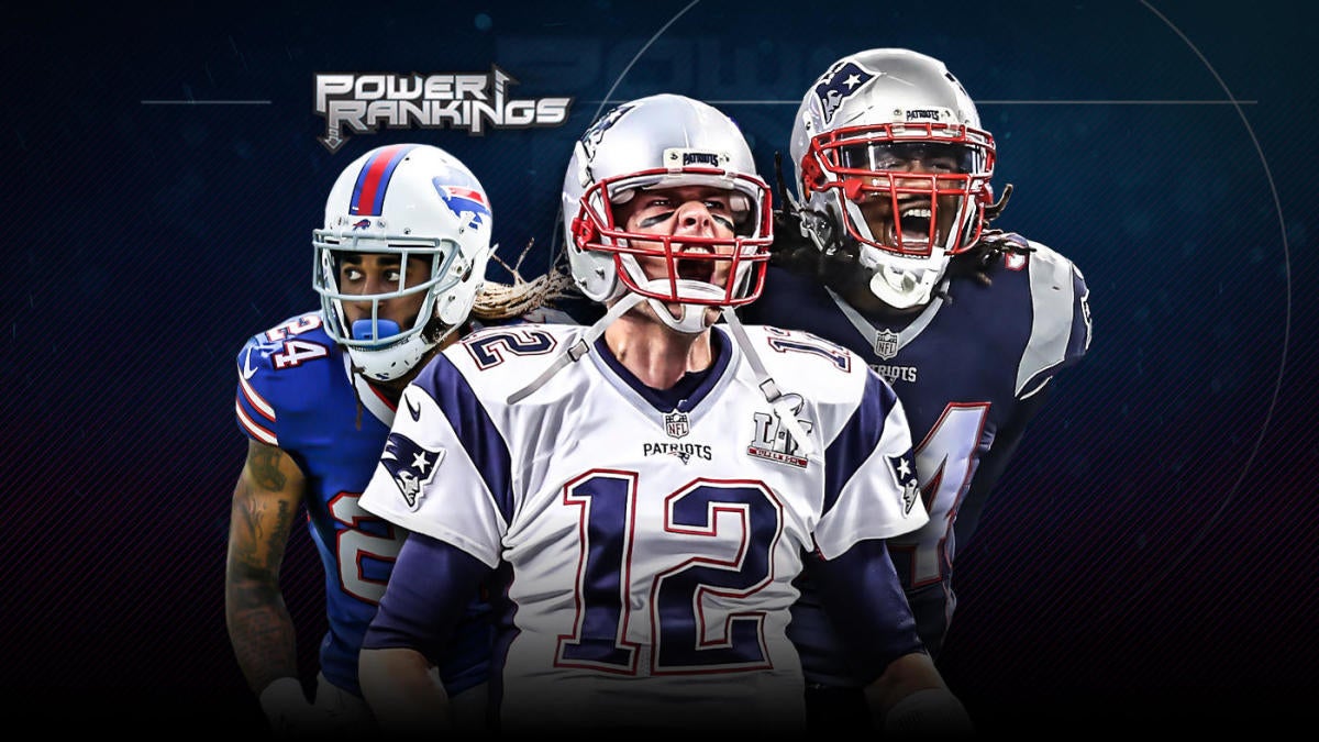 NFL Power Rankings: Where all 32 teams stand in offseason