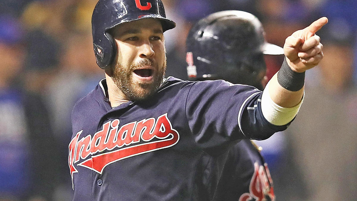 Cleveland second baseman Jason Kipnis out of lineup 