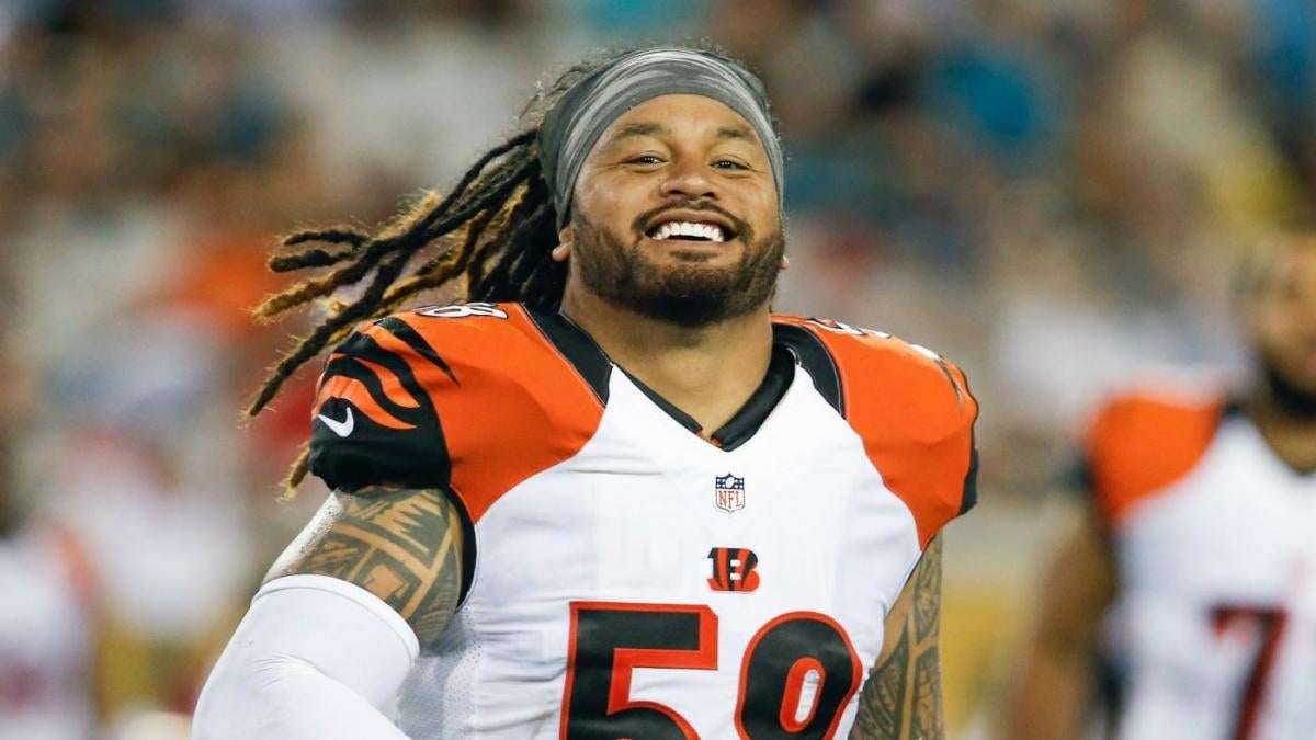 Bengals release longtime linebacker Rey Maualuga after signing his