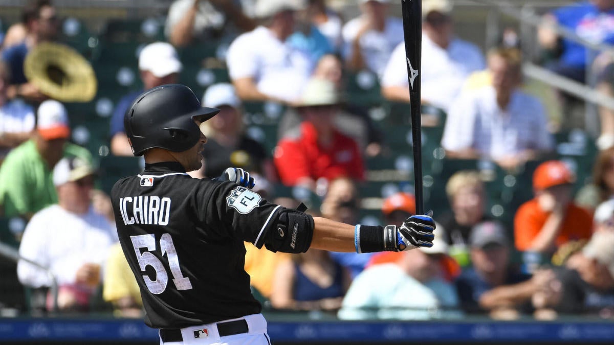 Ichiro Suzuki wants to play until age 50