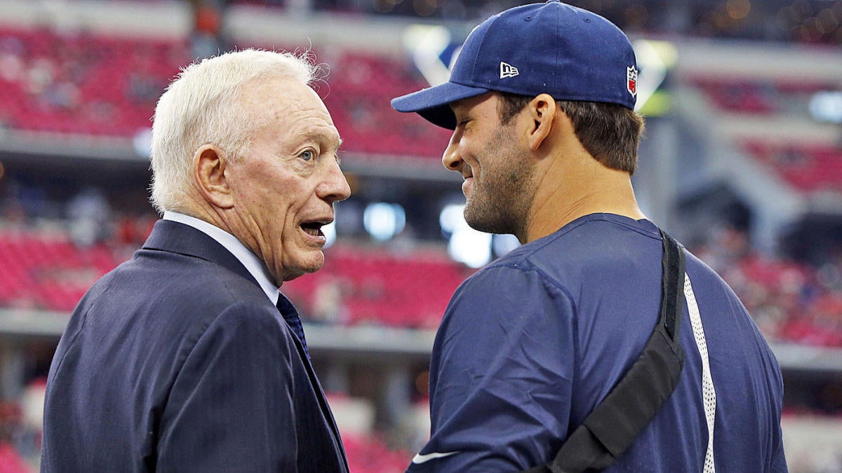 Dallas Cowboys: Tony Romo's 2017 Return the 'Intention' of Jerry Jones