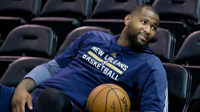 DeMarcus Cousins pregame