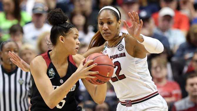 Women's Final Four 2017: South Carolina's A’ja Wilson does just enough ...