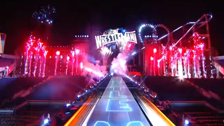 WATCH: WWE WrestleMania 33 set, stage revealed: Stacked 