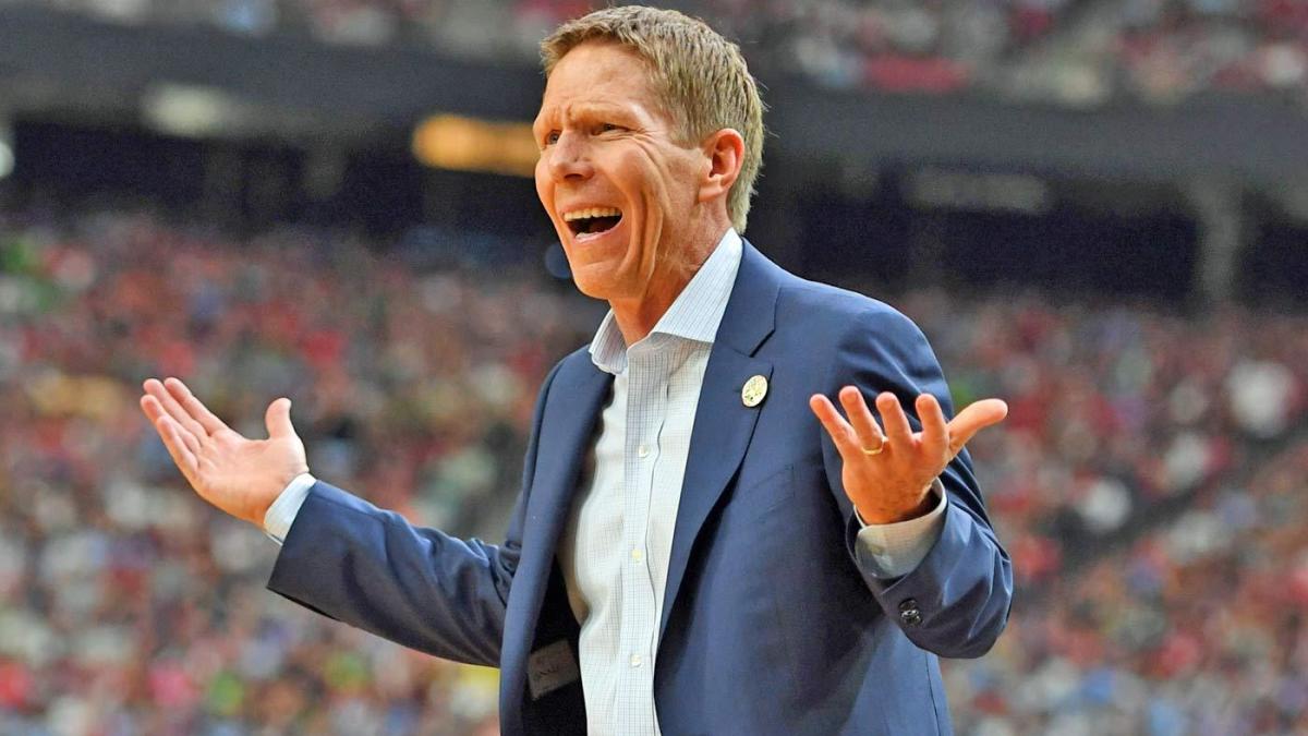 Will somebody please get Gonzaga's Mark Few a copy of the national title  game? 