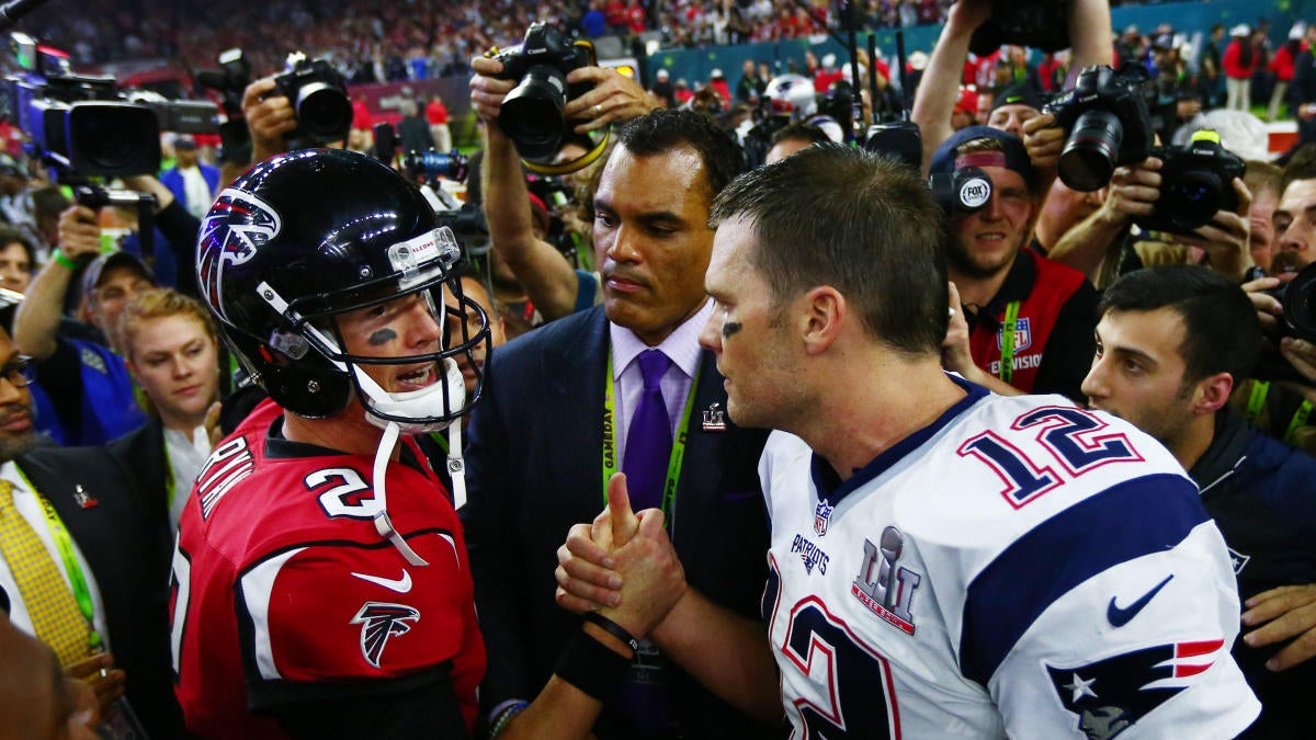 Report: Falcons-Patriots Super Bowl rematch set for Week 7