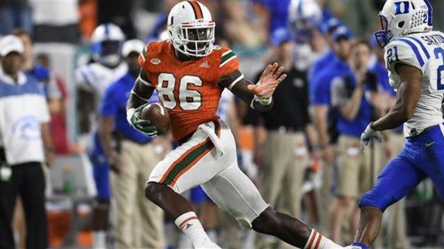 New York Giants Draft Prospect Profile David Njoku