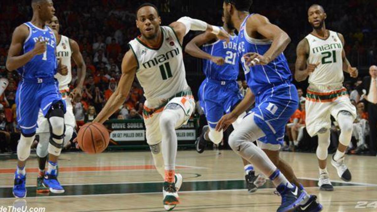 Miami Basketball Ranked In Way Too Early Top 25 Cbssports Com