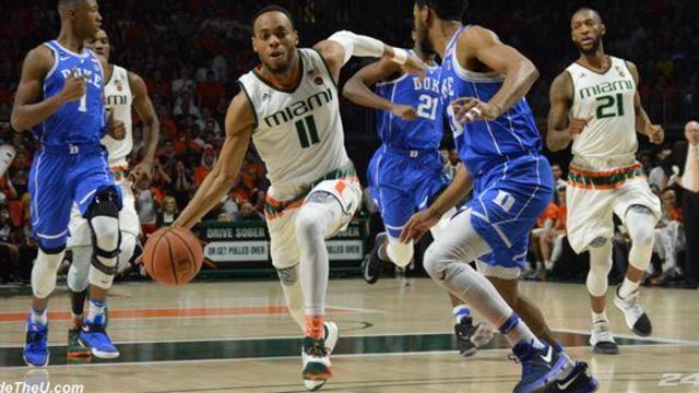 Miami Basketball Ranked In Way Too Early Top 25 Cbssports Com