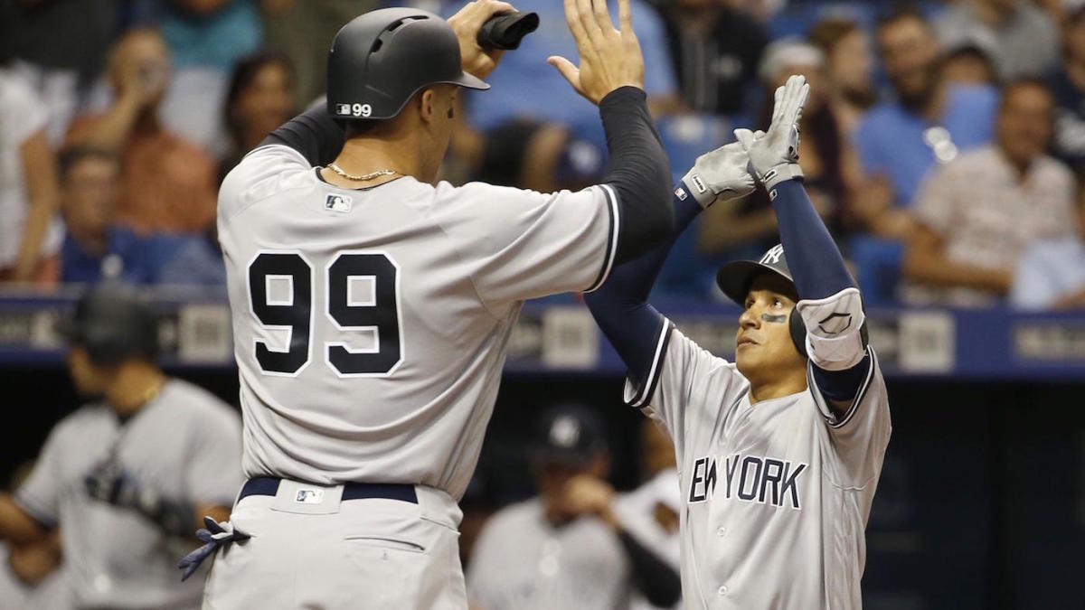 Ronald Torreyes wore Aaron Judge's jersey in a photoshoot, and he