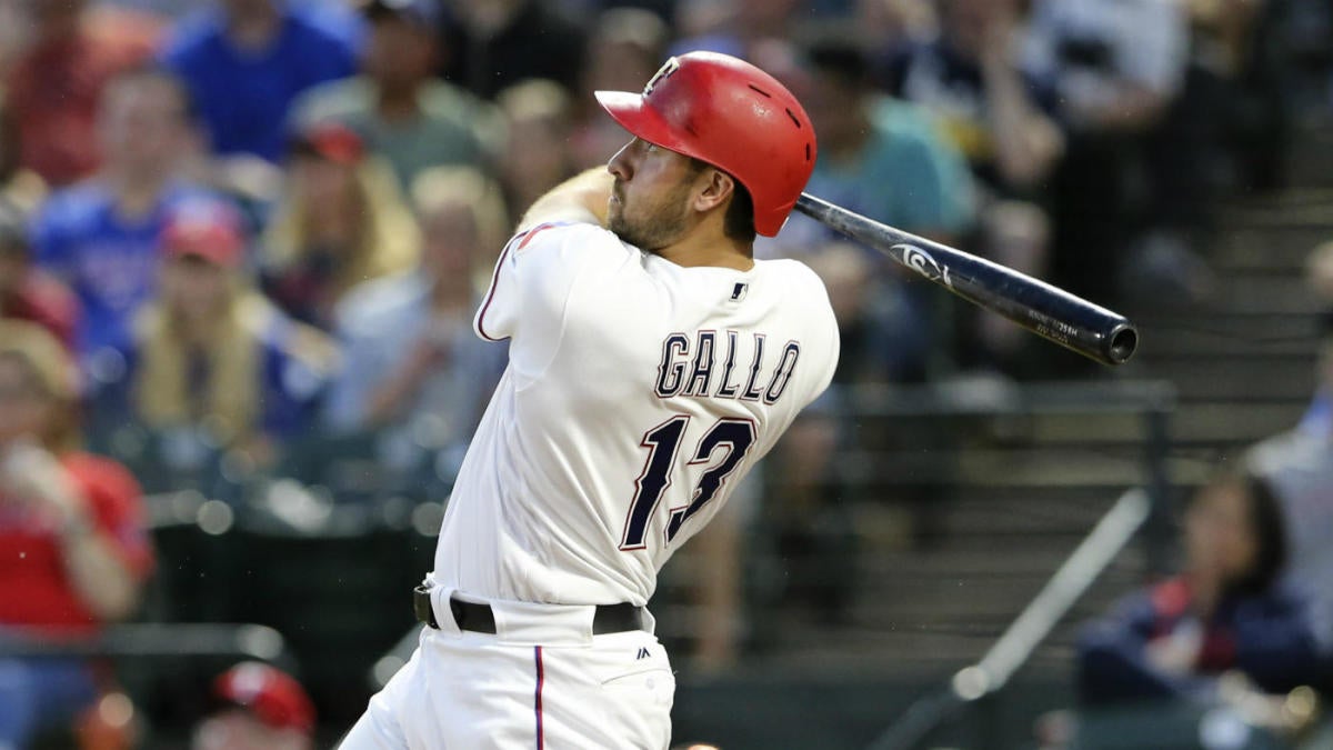 WATCH: Joey Gallo hits home run so far his Rangers ...