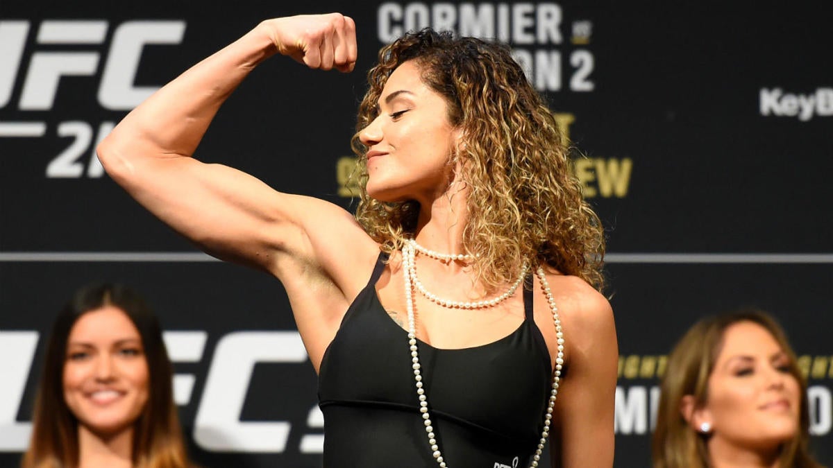 UFC 210: Pearl Gonzalez hopes to get her name out there after breast implan...