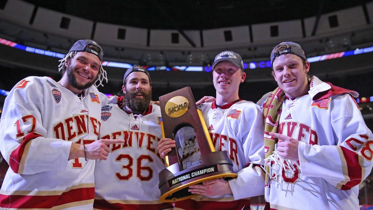 Denver wins eighth NCAA title in recordbreaking fashion Three