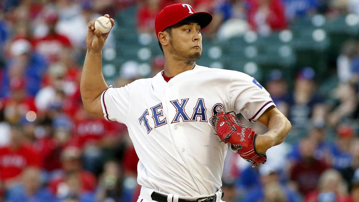 Baseball: Darvish savoring All-Star experience as trade rumors swirl