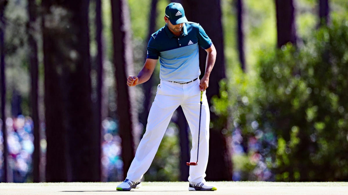 WATCH: Sergio Garcia makes an epic round-saving eagle at 2017 Masters