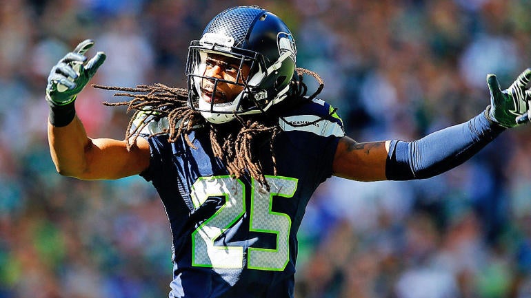 Richard Sherman: 'Made up' Russell Wilson story could 