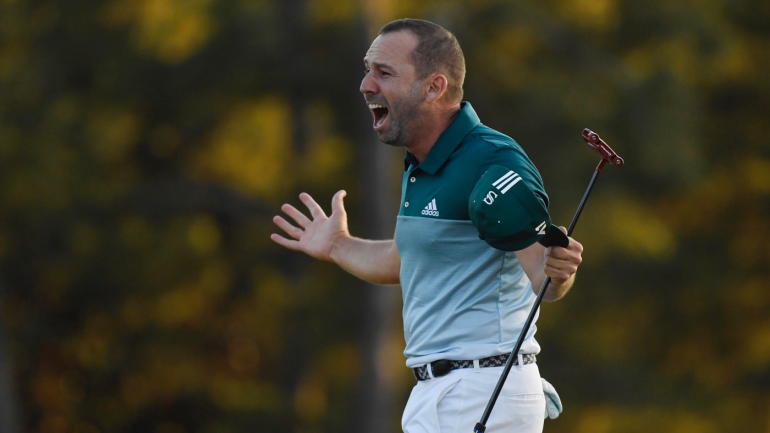 2017 Masters winner Sergio Garcia finally gets major after ...