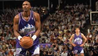 Ranking the most iconic NBA jerseys of the 1990s 