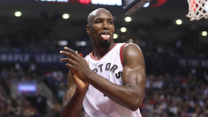 Serge Ibaka Raptors