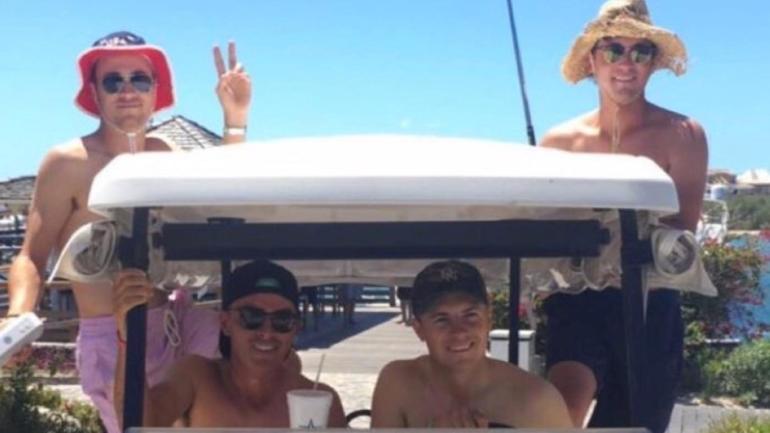 WATCH Rickie Fowler and Jordan Spieth are back at it on spring break