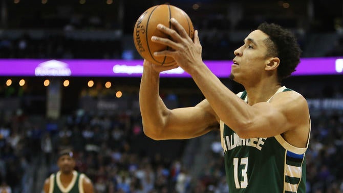 Malcolm Brogdon shooting