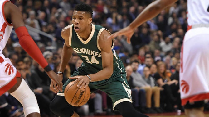 Giannis Antetokounmpo Toronto