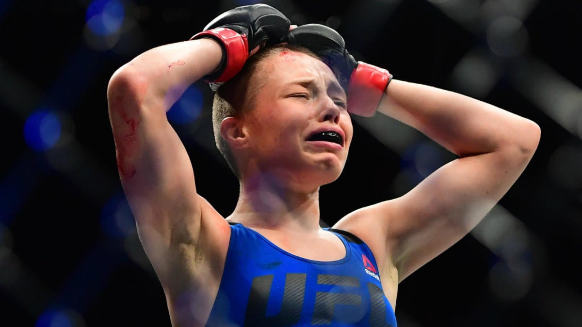 UFC 237: Why Rose Namajunas should be commended for taking on the most diff...