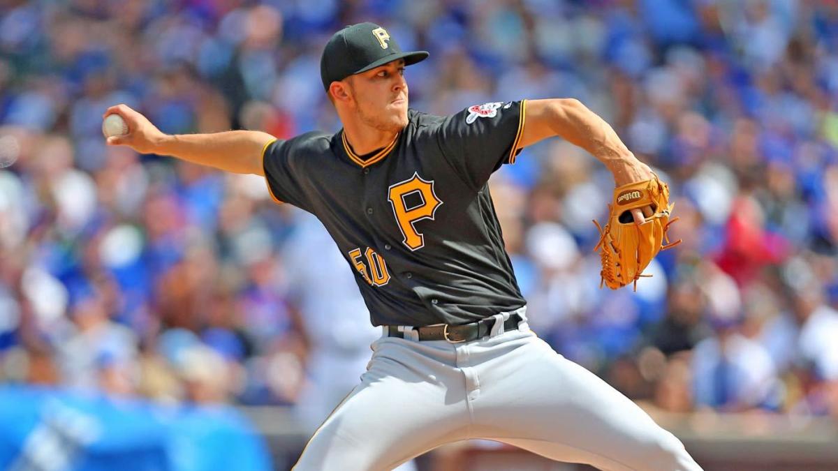 Pirates pitcher Jameson Taillon tests positive for testicular cancer
