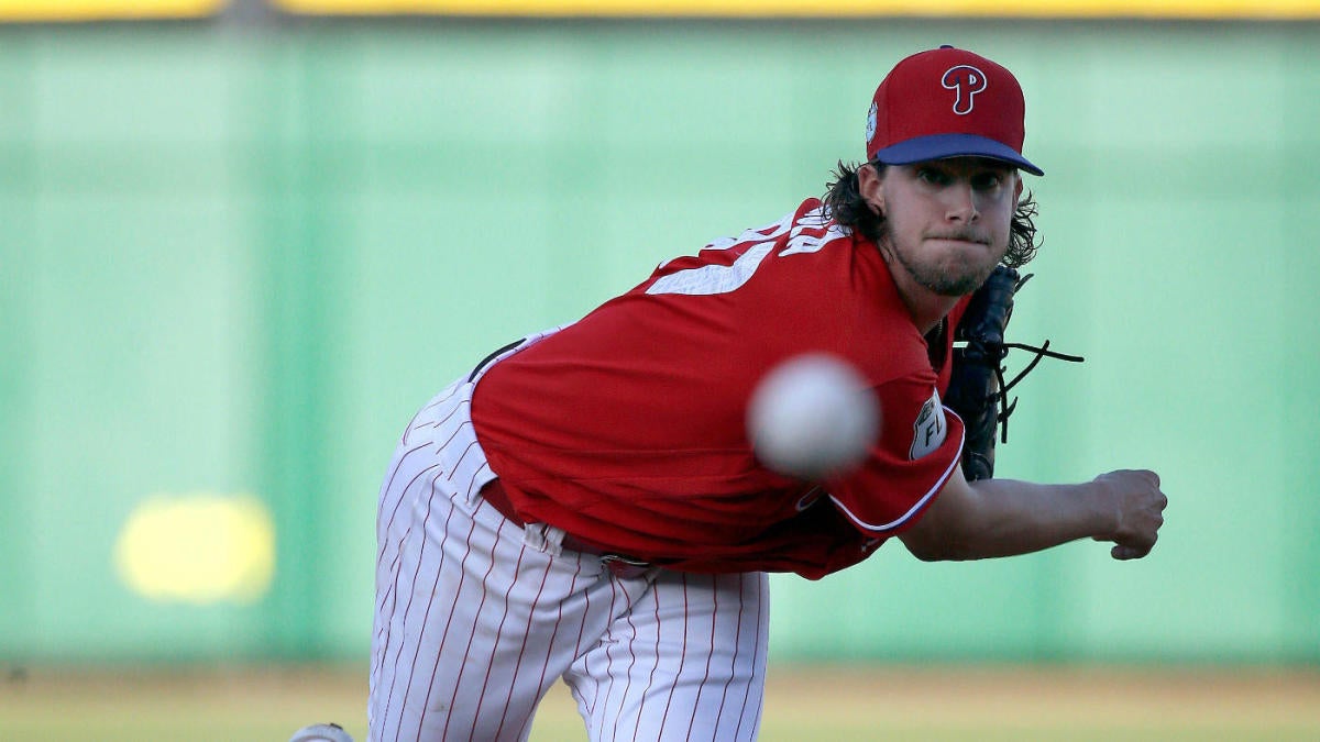 Fantasy Baseball: Aaron Nola really is throwing harder, so what does it ...
