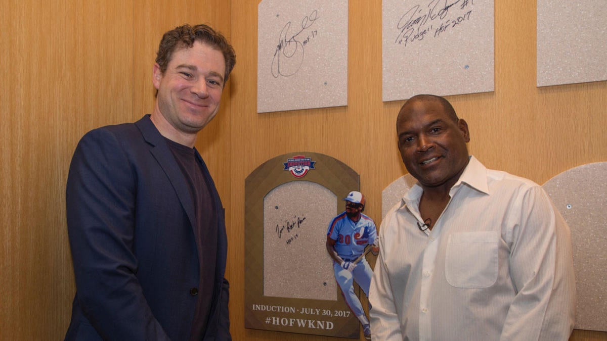 Tim Raines find out he finally made the Hall of Fame (video) - Sports  Illustrated