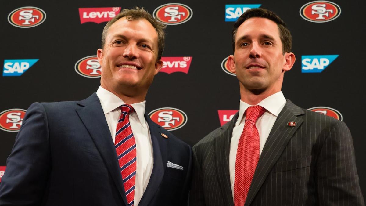49ers sign Kyle Shanahan, John Lynch to multi-year contract extensions as  team continues to thrive 