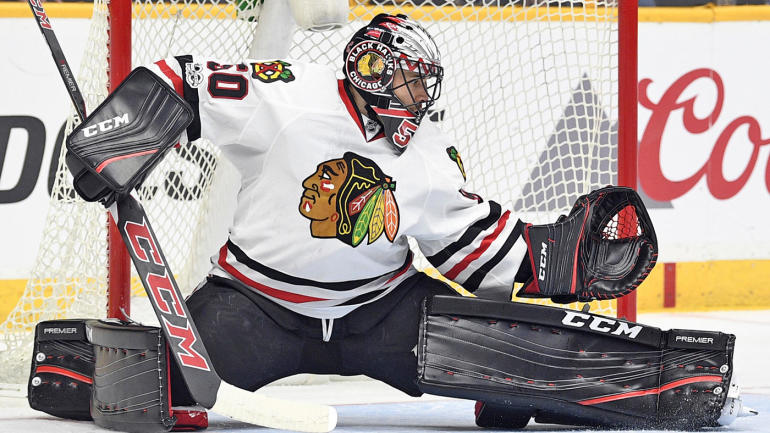 NHL: Chicago Blackhawks at Dallas Stars