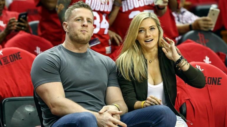 LOOK: J.J. Watt gets called out by Rockets for not wearing ...
