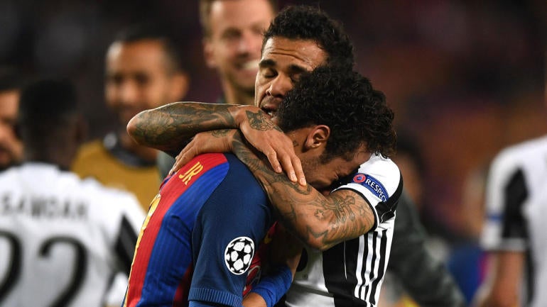 Barcelona-Juventus: Neymar can't hold back tears after ... - 770 x 433 jpeg 50kB