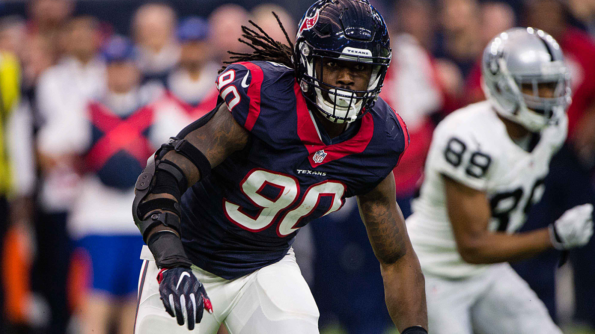 Texans rest Jadeveon Clowney against Patriots