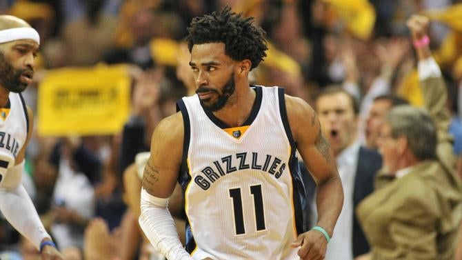 Mike Conley hero