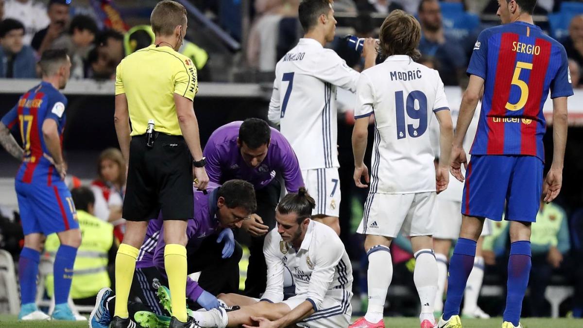 Real Madrid's Bale has another big injury, set to miss Champions League ...