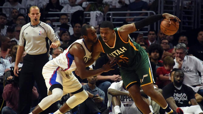 Joe Johnson against LRMAM