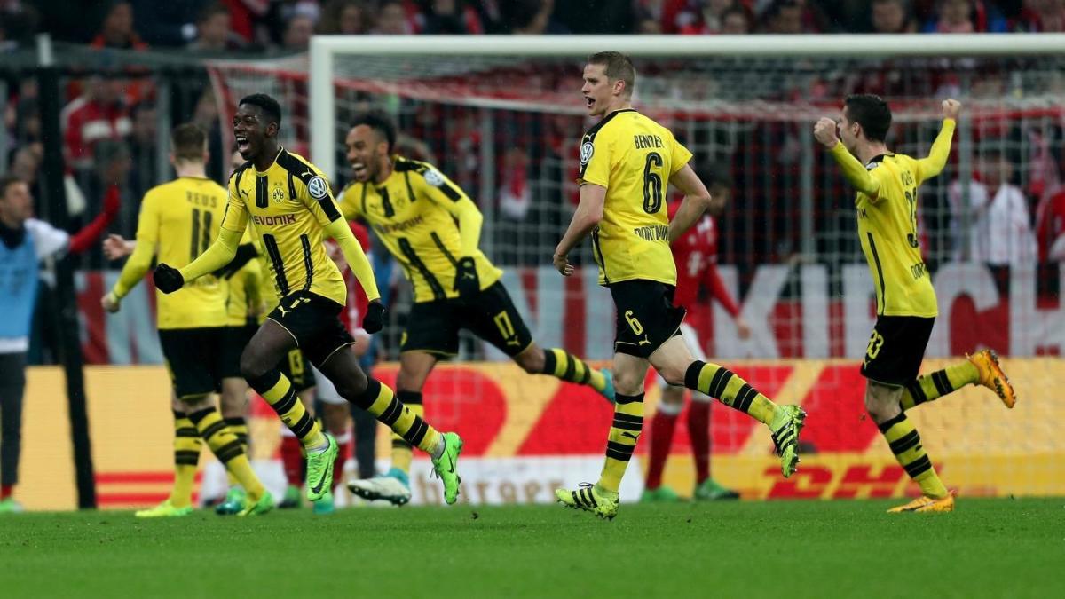 Borussia Dortmund 3, Bayern Munich 2: Dembele's winner ...