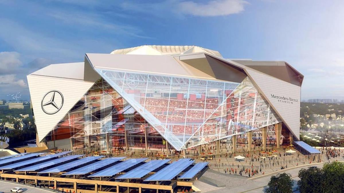 Buffalo Bills and Atlanta Falcons at Mercedes-Benz Stadium