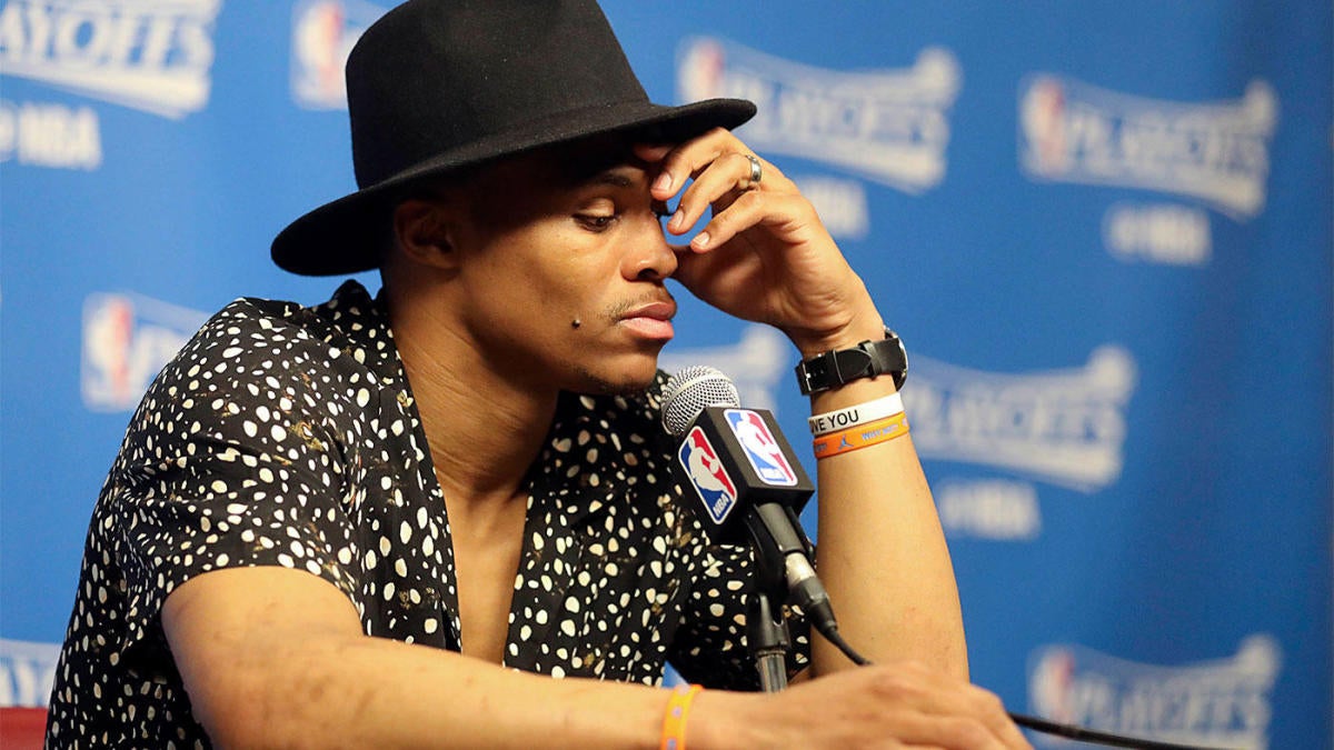 LOOK: Did Russell Westbrook actually 