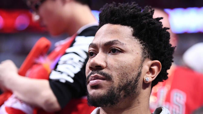 Derrick Rose playoffs