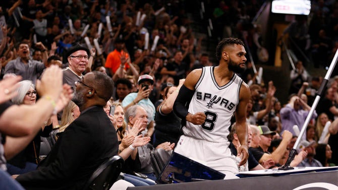 Patty Mills in San Antonio