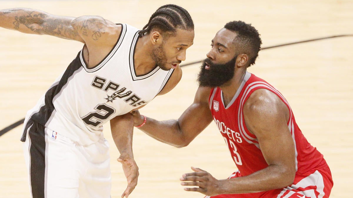 Rockets-Spurs preview: Harden vs. Kawhi headlines battle of Western ...