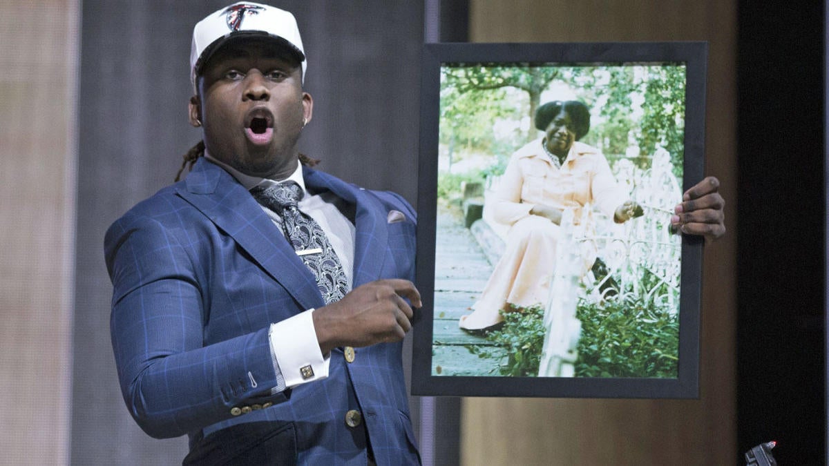 Takkarist McKinley was the star of the NFL draft, but his story